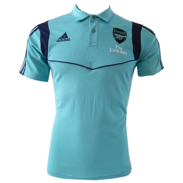 Polo Arsenal 2019 2020 Azul Claro